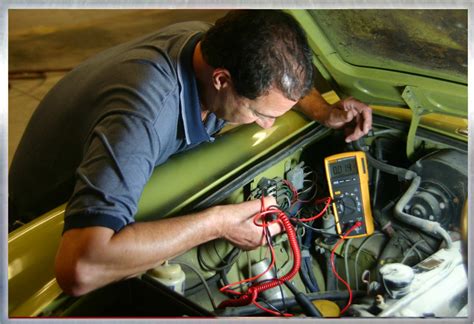 Auto electrical service